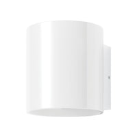 Thumbnail for whisper 6 6w led wall light ip65 240v white