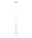 BLACKBAND & WHITEBAND Small Diamond Shape Bird Cage Pendant Lights