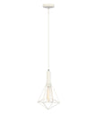 BLACKBAND & WHITEBAND: Diamond Shape Bird Cage Pendant Lights