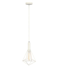 Thumbnail for BLACKBAND & WHITEBAND: Diamond Shape Bird Cage Pendant Lights