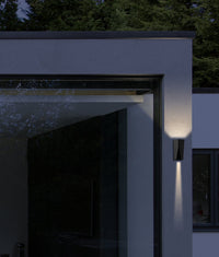Thumbnail for WIGTRI: Exterior LED Tri-CCT Surface Mounted Featured Up/Down Wall Lights IP65