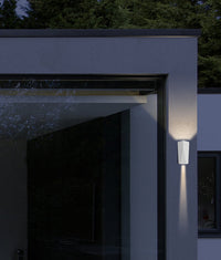 Thumbnail for WIGTRI: Exterior LED Tri-CCT Surface Mounted Featured Up/Down Wall Lights IP65