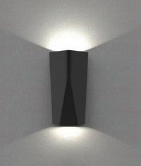 Thumbnail for WIGTRI: Exterior LED Tri-CCT Surface Mounted Featured Up/Down Wall Lights IP65