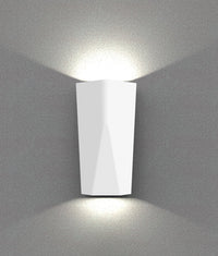 Thumbnail for WIGTRI: Exterior LED Tri-CCT Surface Mounted Featured Up/Down Wall Lights IP65