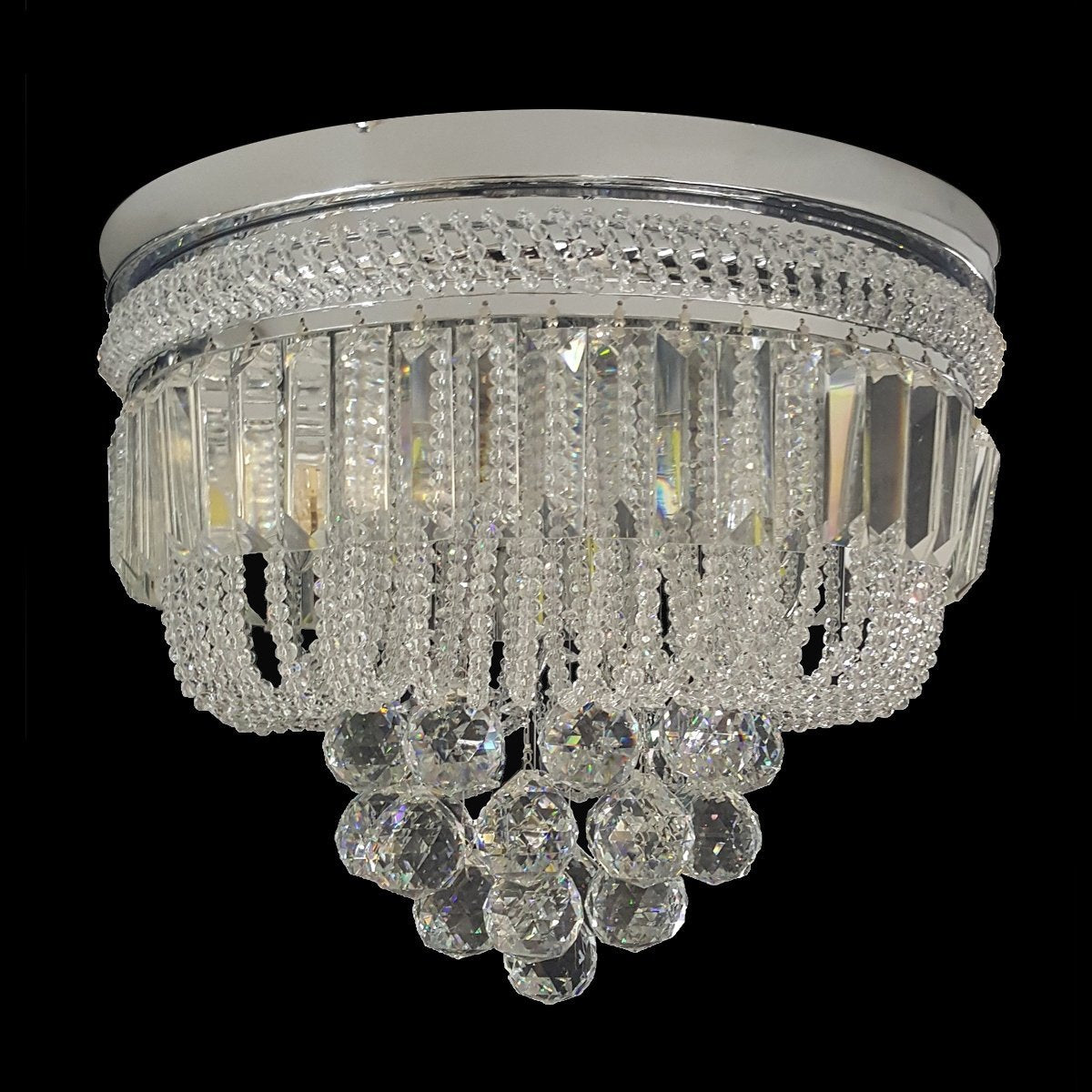 Warwick 400 Chrome Ceiling Light - CTCWAR06400CH