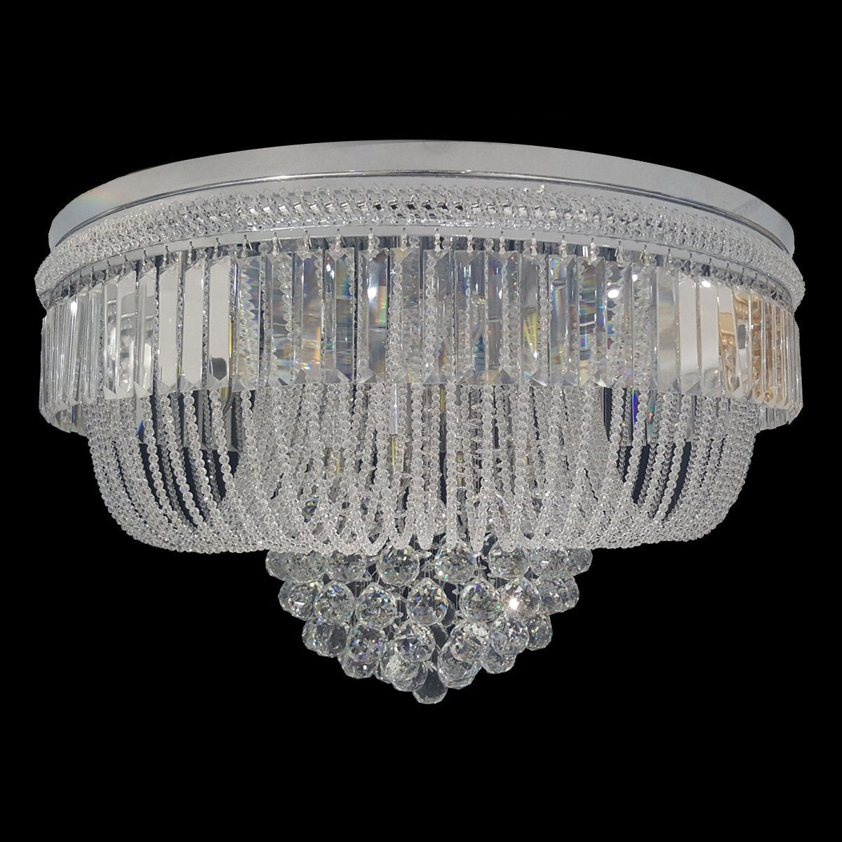 Warwick 800 Chrome Ceiling Light - CTCWAR14800CH