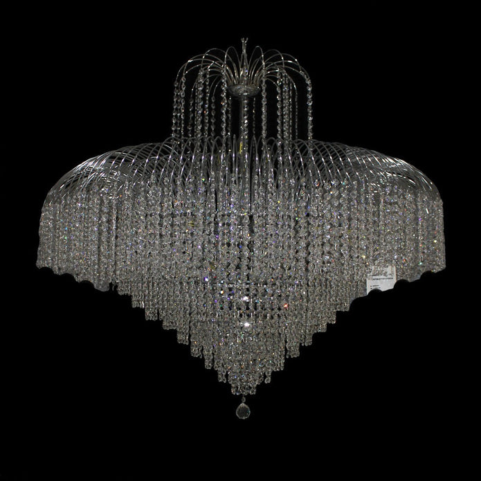 Waterfall 1100 Chrome Chandelier - CRPWAT191100CH