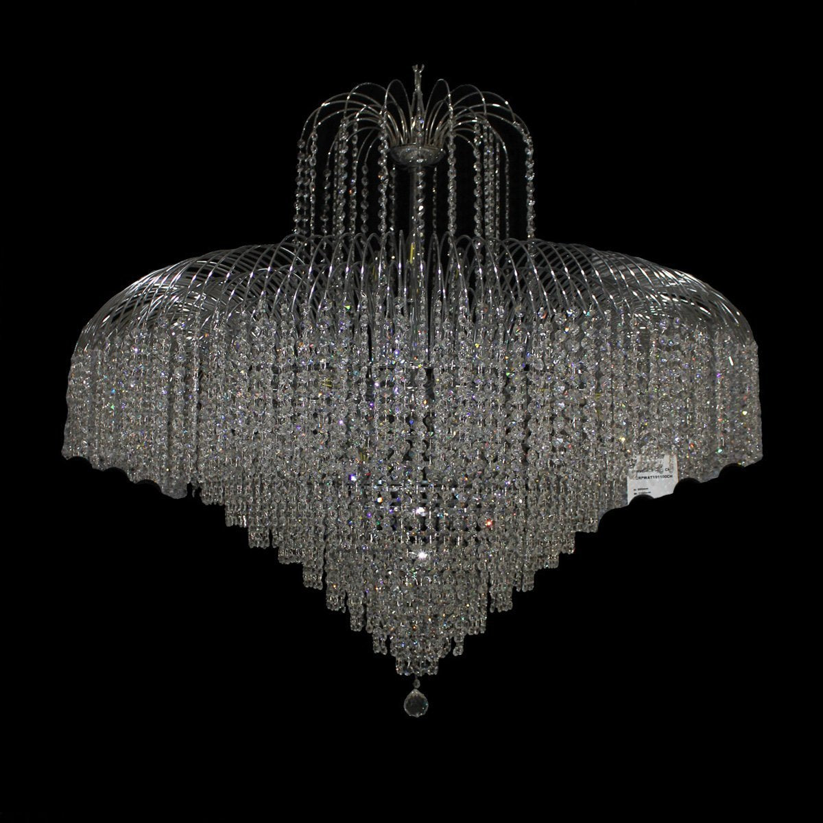 Waterfall 1100 Chrome Chandelier - CRPWAT191100CH