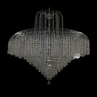 Thumbnail for Waterfall 1100 Chrome Chandelier - CRPWAT191100CH