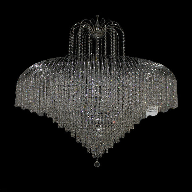 Waterfall 1100 Chrome Chandelier - CRPWAT191100CH