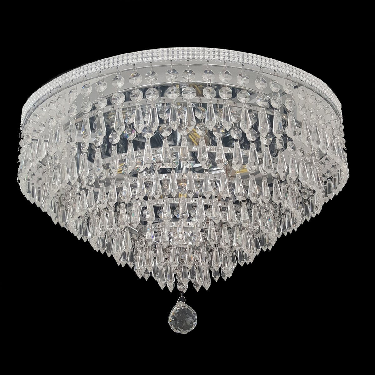 Waterfall 470 Chrome Ceiling Light - CTCWAT05470CH