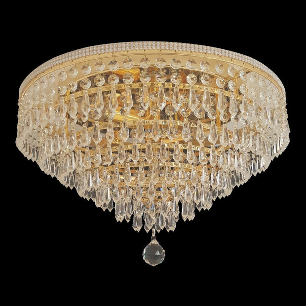 Waterfall 470 Gold Ceiling Light - CTCWAT05470GD