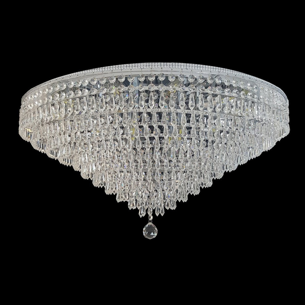 Waterfall 730 Chrome Ceiling Light - CTCWAT16730CH