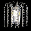 Waterfall Chrome Wall Light - CRWWAT02220CH