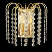 Waterfall Gold Wall Light - CRWWAT02220GD