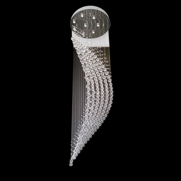 Wave 600mm String Chandelier - CRP1018WAVE600