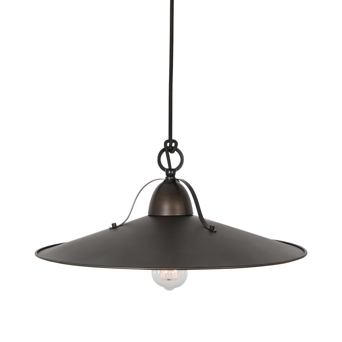 Benson 1 Light E27 Pendant