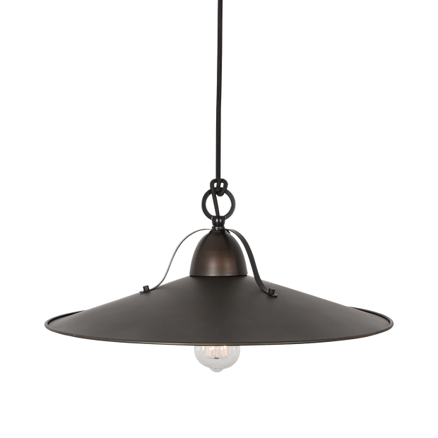 Benson 1 Light E27 Pendant