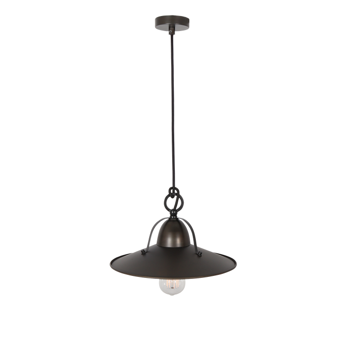 Benson 1 Light E27 Pendant