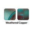 HV1453T-CP - Bitta Solid Copper 3w LED Garden Spike Light