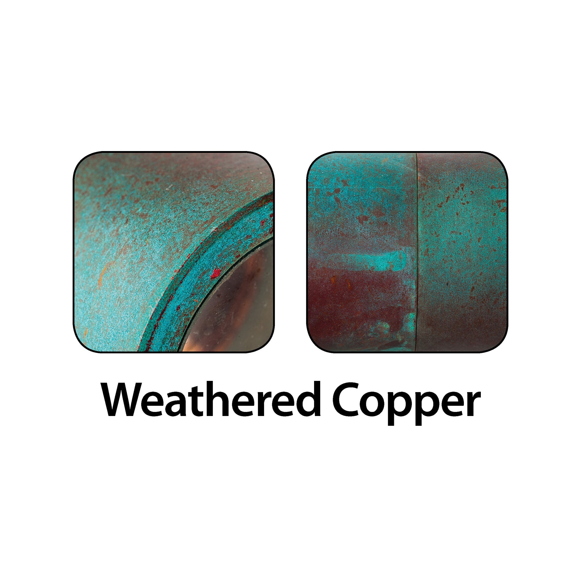 HV1405T-CP - Tivah Solid Copper TRI Colour Double Adjustable LED Bollard Spike Light