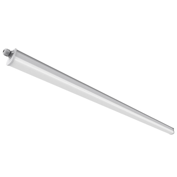 Westport 120 Single LED Batten Grey