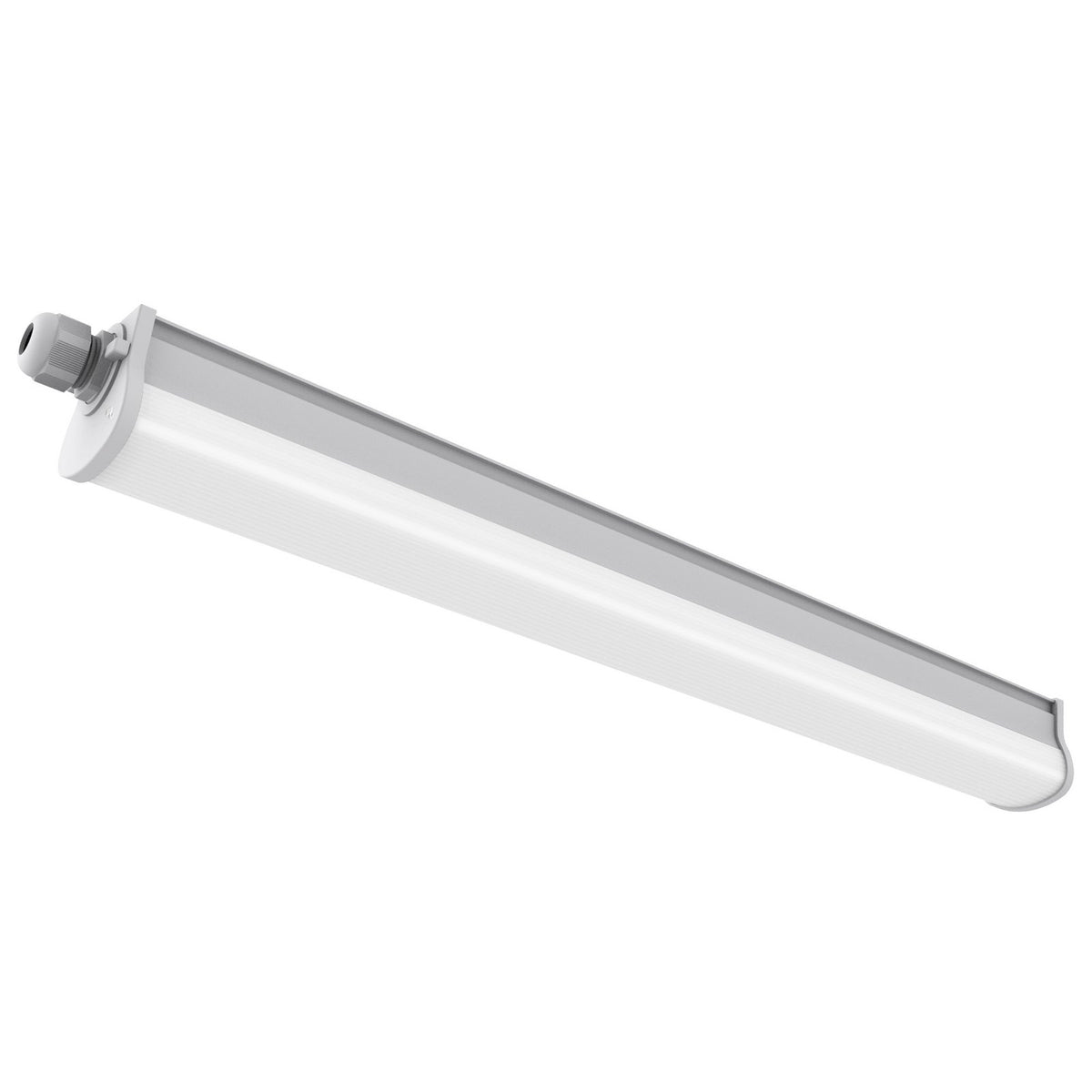 Westport 60 Double LED Batten Grey