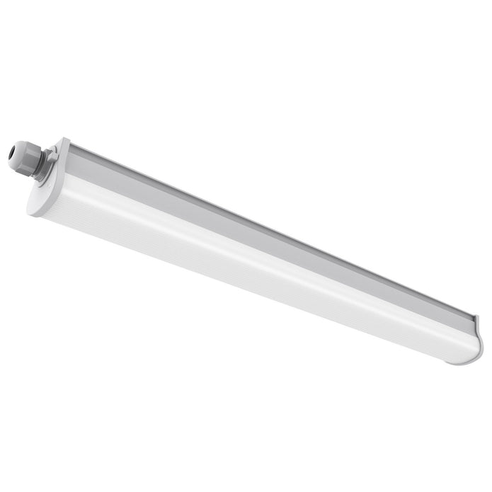 Westport 60 Double LED Batten Grey