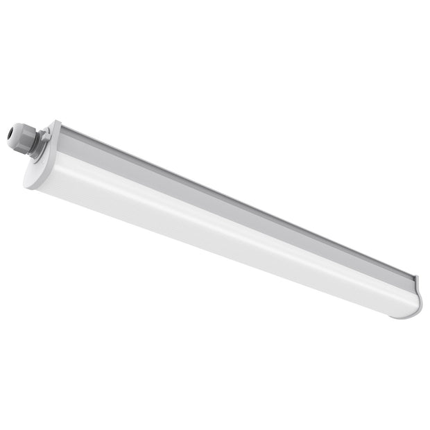 Westport 60 Double LED Batten Grey