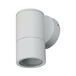 White Aluminium Fixed Down - EXTFDWH