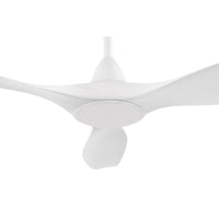 Thumbnail for White Eglo Noosa 52 inch DC Ceiling Fan - 203371