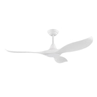 Thumbnail for White Eglo Noosa 52 inch DC Ceiling Fan - 203371