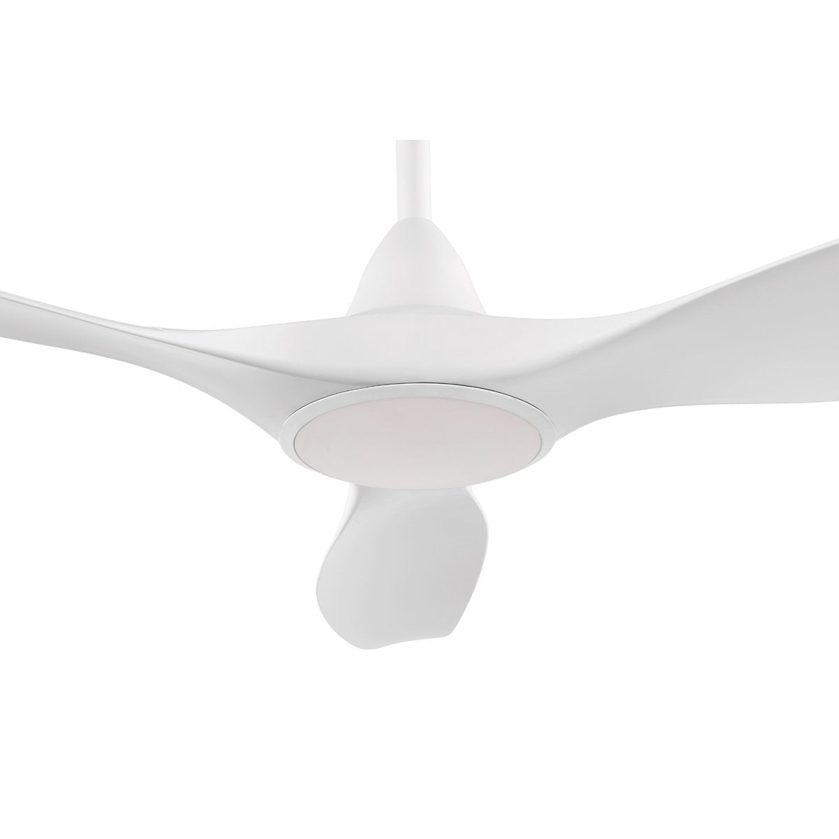 White Eglo Noosa 52 inch DC Ceiling Fan with Light - 202971