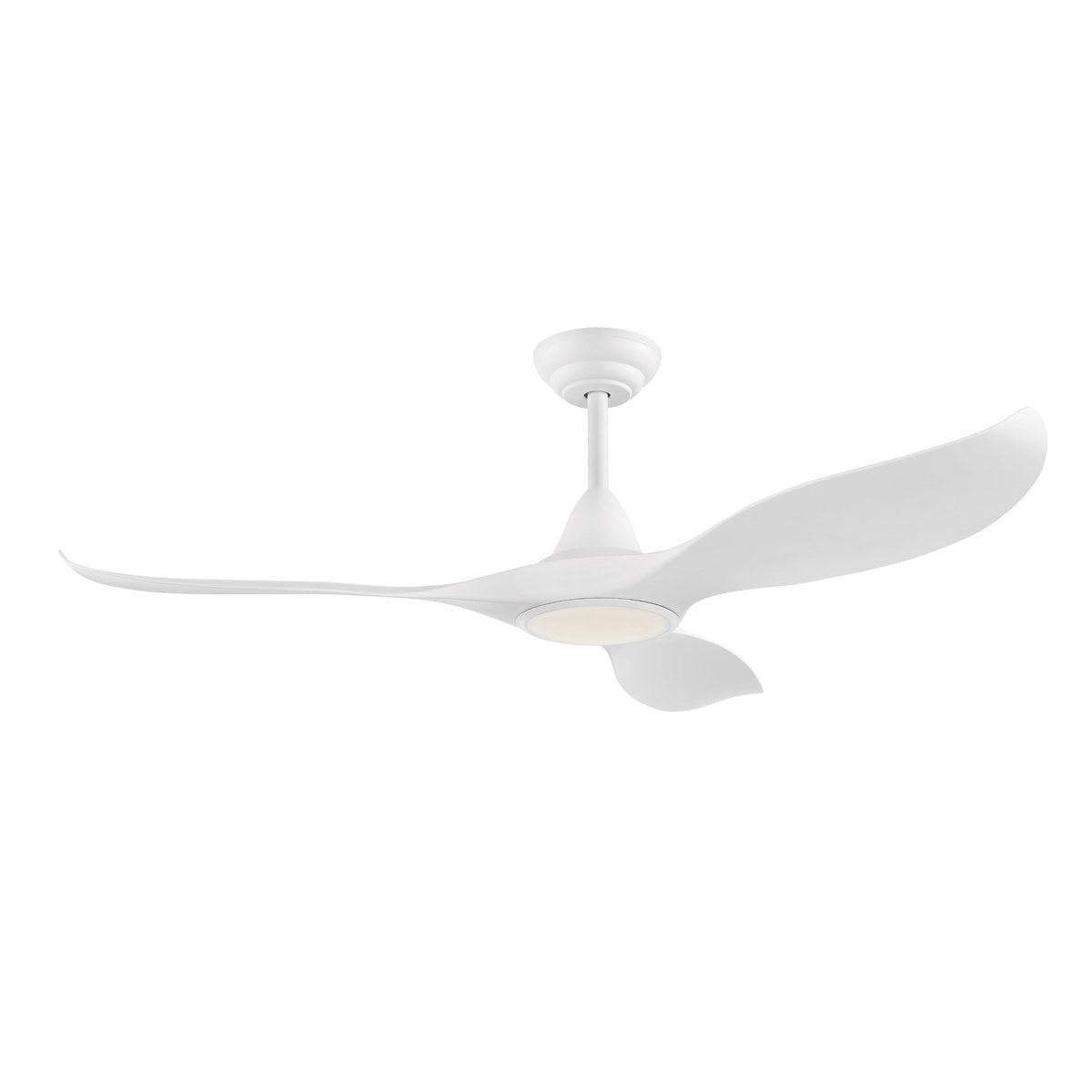 White Eglo Noosa 52 inch DC Ceiling Fan with Light - 202971