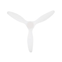 Thumbnail for White Eglo Noosa 60 inch DC Ceiling Fan - 203373