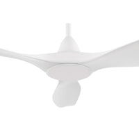 Thumbnail for White Eglo Noosa 60 inch DC Ceiling Fan - 203373