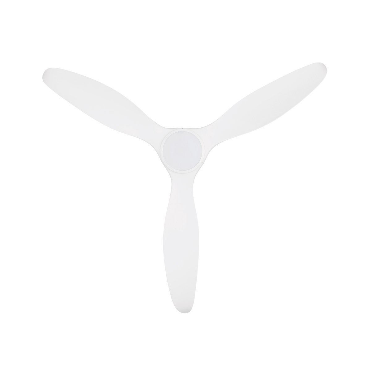 White Eglo Noosa 60 inch DC Ceiling Fan with Light - 202973