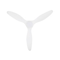 Thumbnail for White Eglo Noosa 60 inch DC Ceiling Fan with Light - 202973