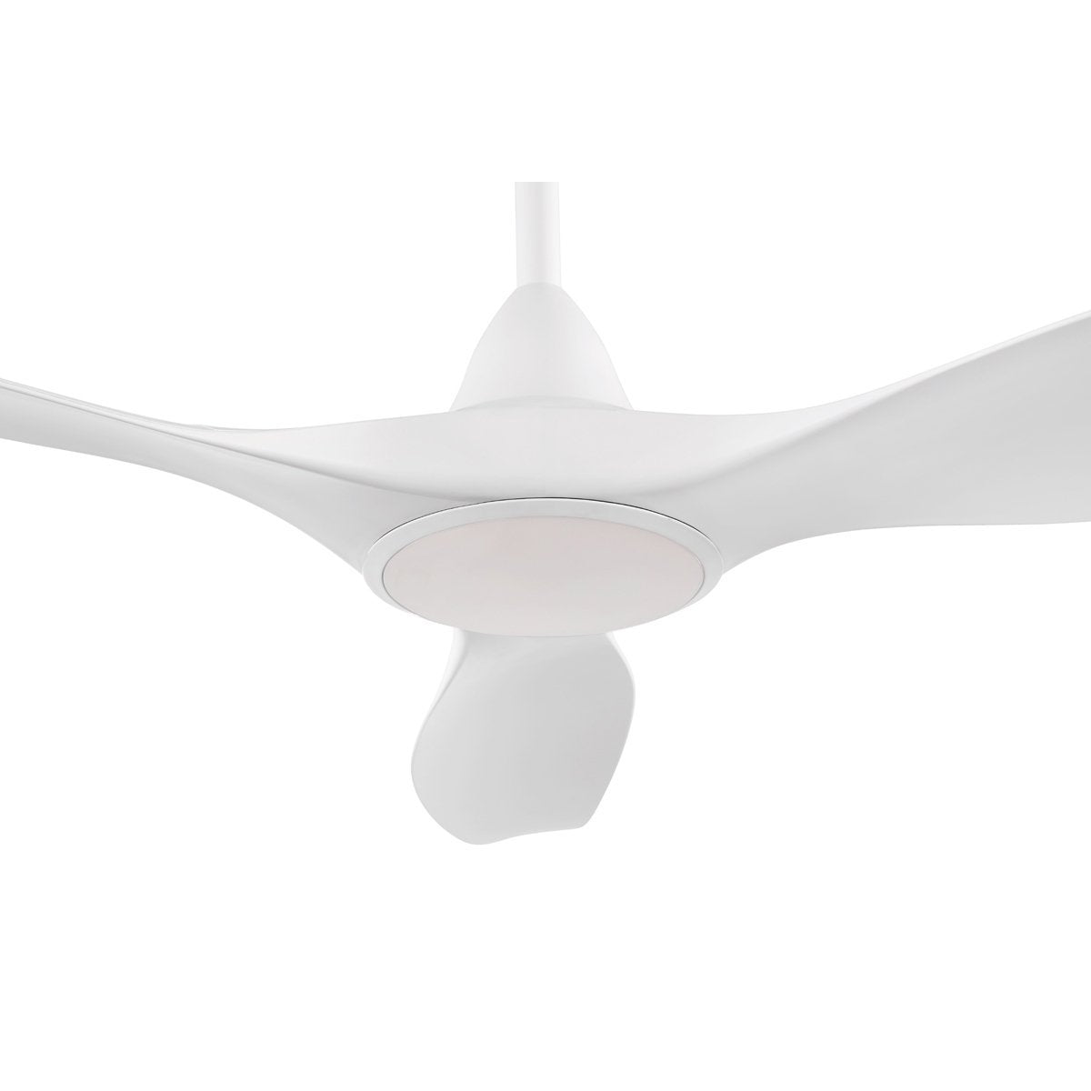 White Eglo Noosa 60 inch DC Ceiling Fan with Light - 202973