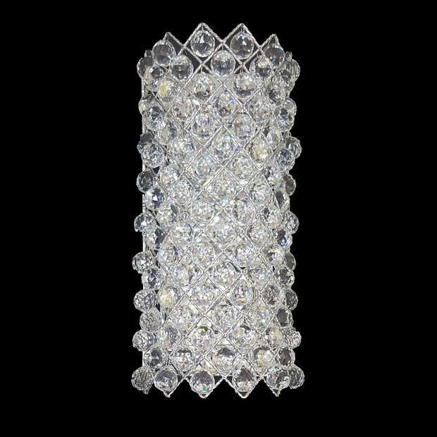 Wight 200mm Chrome Wall Light - CRWWIG04200CH