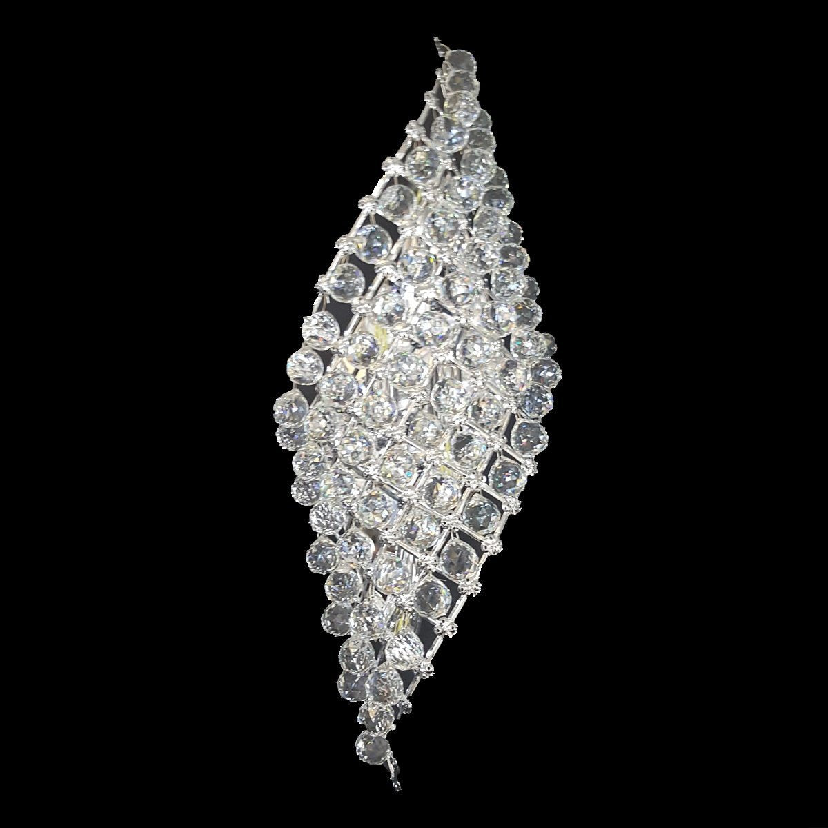 Wight 220mm Chrome Wall light - CRWWIG04220C