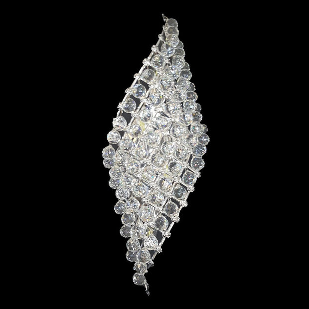 Wight 220mm Chrome Wall light - CRWWIG04220C