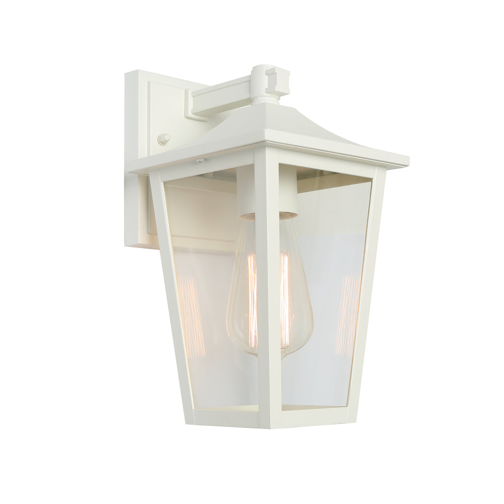 York 1 Light Exterior White