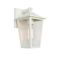 Thumbnail for York 1 Light Exterior White