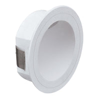 Thumbnail for you 3w round recessed led step light ip54 240v white