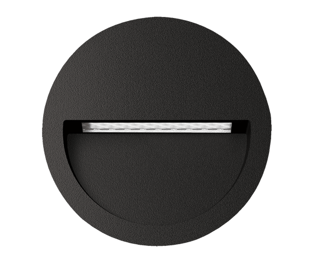 Zac-Pro 5 Square Recessed IP65 5W TRIO 240V