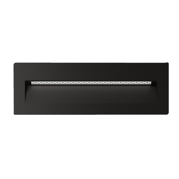 Zac-Pro 8 Recessed IP65 8W TRIO 240V