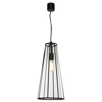 Thumbnail for Zara 1 Light Pendant Black