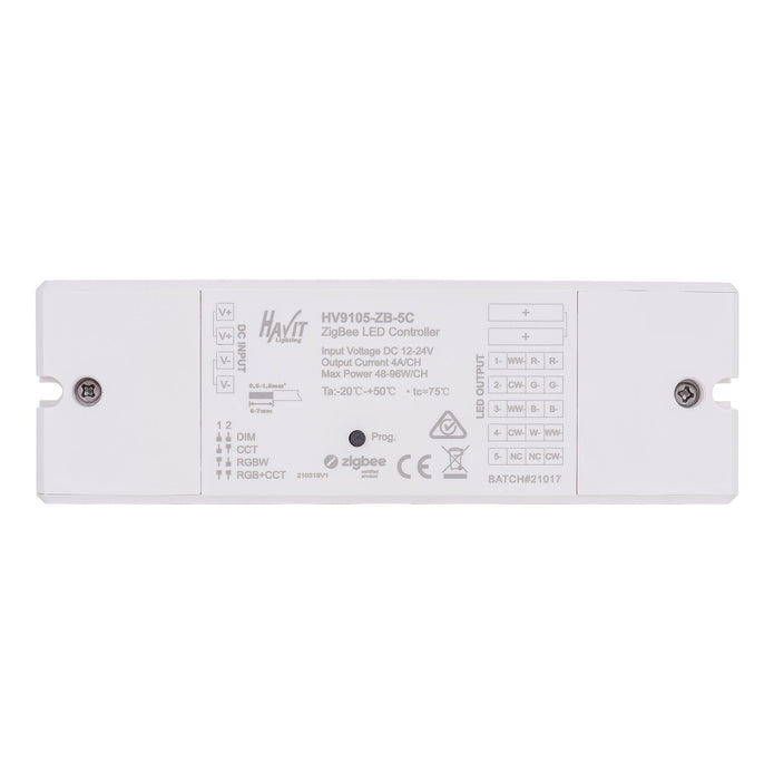 HV9105-ZB-5C- Zigbee LED Strip Receiver