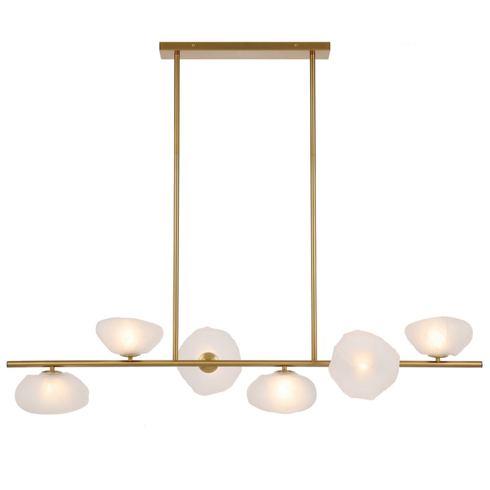 Zecca 6 Light Pendant